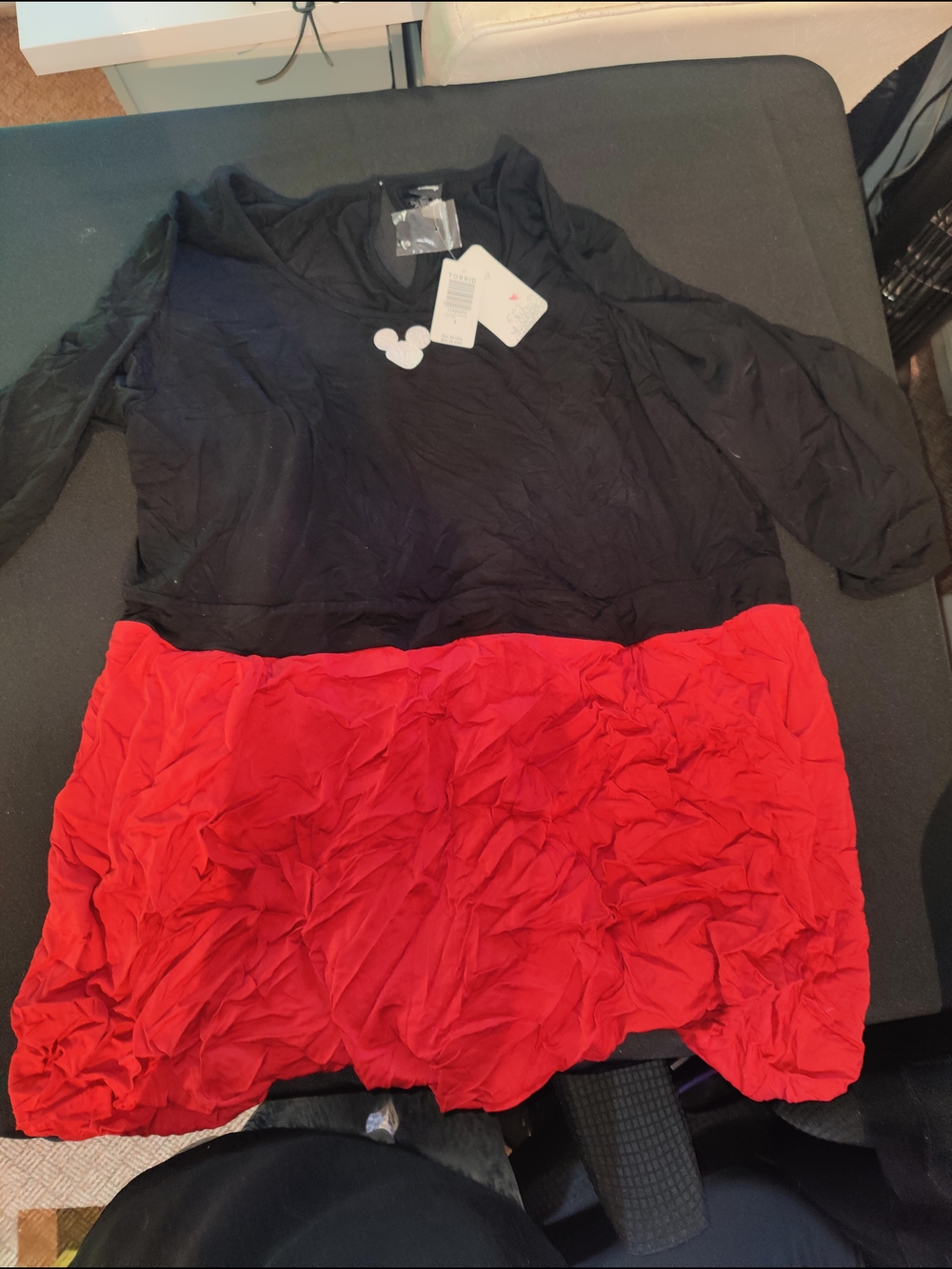 5x Disney Mickey Mouse Romper, New With Tags